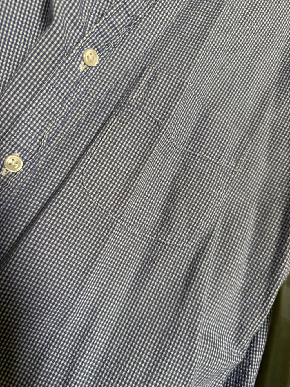 J. Crew lightweight button